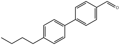 4-(4-N-BUTYLPHENYL)BENZALDEHYDE Structural