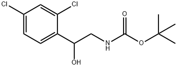 [2-(2,4-DICHLORO-PHENYL)-2-HYDROXY-ETHYL]-CARBAMIC ACID TERT-BUTYL ESTER