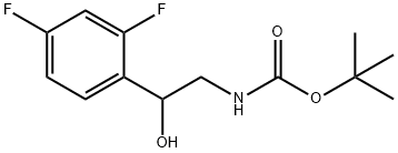 [2-(2,4-DIFLUORO-PHENYL)-2-HYDROXY-ETHYL]-CARBAMIC ACID TERT-BUTYL ESTER