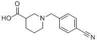 1-(4-cyanobenzyl)piperidine-3-carboxylic acid