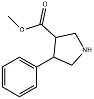 4-PHENYL-PYRROLIDINE-3-CARBOXYLIC ACID METHYL ESTER