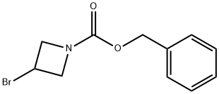 1-Azetidinecarboxylic acid, 3-bromo-, phenylmethyl ester