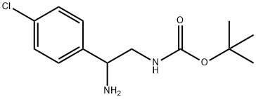 [2-AMINO-2-(4-CHLORO-PHENYL)-ETHYL]-CARBAMIC ACID TERT-BUTYL ESTER