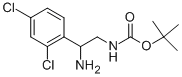 [2-AMINO-2-(2,4-DICHLORO-PHENYL)-ETHYL]-CARBAMIC ACID TERT-BUTYL ESTER HYDROCHLORIDE