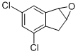 3,5-DICHLORO-6,6A-DIHYDRO-1AH-1-OXA-CYCLOPROPA[A]INDENE Structural