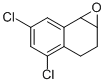 4,6-DICHLORO-1A,2,3,7B-TETRAHYDRO-1-OXA-CYCLOPROPA[A]NAPHTHALENE Structural