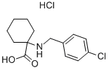 1-(4-CHLORO-BENZYLAMINO)-CYCLOHEXANECARBOXYLIC ACID HYDROCHLORIDE