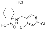 1-(2,4-DICHLORO-BENZYLAMINO)-CYCLOHEXANECARBOXYLIC ACID HYDROCHLORIDE