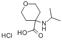 4-ISOPROPYLAMINO-TETRAHYDRO-PYRAN-4-CARBOXYLIC ACID HYDROCHLORIDE