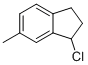 1-CHLORO-2,3-DIHYDRO-6-METHYL-1H-INDENE Structural