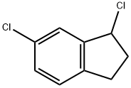 1,6-DICHLORO-2,3-DIHYDRO-1H-INDENE Structural