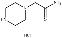 (PIPERAZIN-1-YL)-ACETAMIDE X 2 HCL X 1/2 H2O