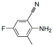 Benzonitrile,  2-amino-5-fluoro-3-methyl- Structural
