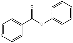 ISONICOTINIC ACID PHENYL ESTER Structural