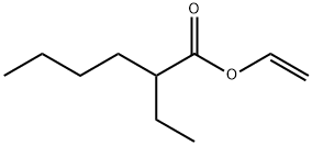 2-ETHYLHEXANOIC ACID VINYL ESTER Structural