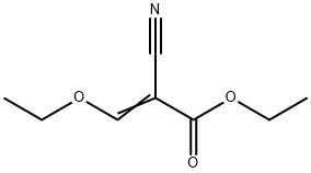 Ethyl (ethoxymethylene)cyanoacetate Structural