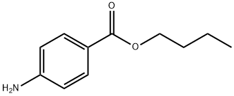 Butyl 4-aminobenzoate Structural