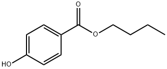 Butylparaben Structural Picture
