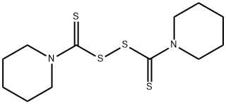 DICYCLOPENTAMETHYLENETHIURAM DISULFIDE Structural