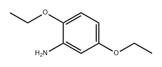 2,5-Diethoxyaniline Structural