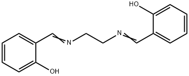 N,N'-BIS(SALICYLIDENE)ETHYLENEDIAMINE Structural