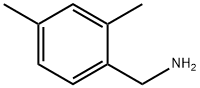 2,4-Dimethylbenzylamine Structural