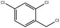 2,4-Dichlorobenzyl chloride Structural