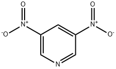 3,5-DINITROPYRIDINE Structural