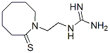 Guanidine,  [2-(hexahydro-2-thioxo-1(2H)-azocinyl)ethyl]-  (7CI) Structural