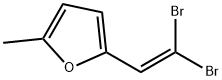 Furan, 2-(2,2-dibromoethenyl)-5-methyl- Structural