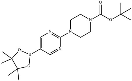 2-(4-BOC-PIPERAZIN-1-YL)PYRIMIDINE-5-BORONIC ACID PINACOL ESTER