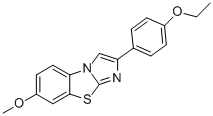 2-(4-ETHOXYPHENYL)-7-METHOXYIMIDAZO[2,1-B]BENZOTHIAZOLE