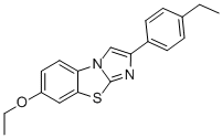 7-ETHOXY-2-(4-ETHYLPHENYL)IMIDAZO[2,1-B]BENZOTHIAZOLE