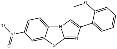 2-(2-METHOXYPHENYL)-7-NITROIMIDAZO[2,1-B]BENZOTHIAZOLE