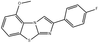 2-(4-FLUOROPHENYL)-5-METHOXYIMIDAZO[2,1-B]BENZOTHIAZOLE