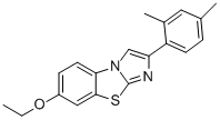 2-(2,4-DIMETHYLPHENYL)-7-ETHOXYIMIDAZO[2,1-B]BENZOTHIAZOLE