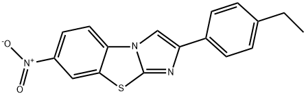 2-(4-ETHYLPHENYL)-7-NITROIMIDAZO[2,1-B]BENZOTHIAZOLE