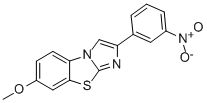 7-METHOXY-2-(3-NITROPHENYL)IMIDAZO[2,1-B]BENZOTHIAZOLE