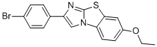 2-(4-BROMOPHENYL)-7-ETHOXYIMIDAZO[2,1-B]BENZOTHIAZOLE