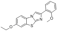 7-ETHOXY-2-(2-METHOXYPHENYL)IMIDAZO[2,1-B]BENZOTHIAZOLE