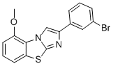 2-(3-BROMOPHENYL)-5-METHOXYIMIDAZO[2,1-B]BENZOTHIAZOLE