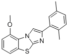 2-(2,5-DIMETHYLPHENYL)-5-METHOXYIMIDAZO[2,1-B]BENZOTHIAZOLE