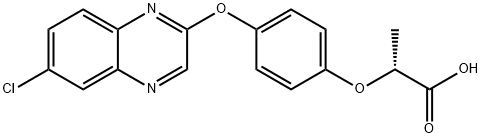 Quizalofop-P Structural