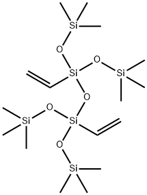 1,1,1,7,7,7-hexamethyl-3,5-bis[(trimethylsilyl)oxy]-3,5-divinyltetrasiloxane     