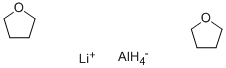 LITHIUM ALUMINUM HYDRIDE BIS(TETRAHYDROFURAN) Structural