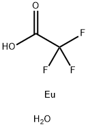 EUROPIUM(III) TRIFLUOROACETATE TRIHYDRATE Structural