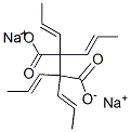 disodium (tetrapropenyl)succinate Structural