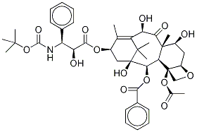 Docetaxel-D9 Structural