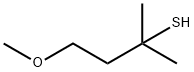 4-METHOXY-2-METHYL-2-BUTANETHIOL Structural