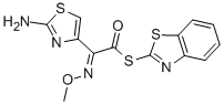 S-benzothiazol-2-yl 2-(2-amino-1,3-thiazol-4-yl)-2-(methoxyimino)thioacetate    